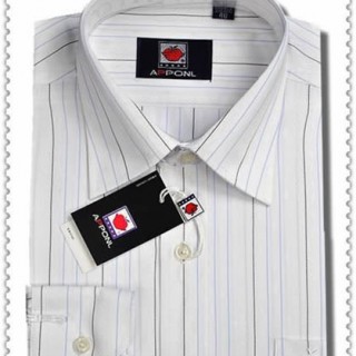新款上市 APPONL条纹衬衫、高档盒装 冲钻特价！