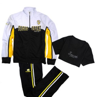 娇瑶、品牌运动装三件套