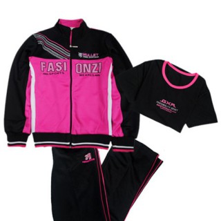 【娇瑶】、品牌运动装三件套