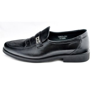 【专柜正品】花花公子男士头层牛皮鞋/商务正装男鞋　XPB-9011w