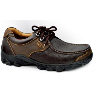 【专柜正品】花花公子男士头层牛皮鞋/商务正装男鞋　XPB-9013w