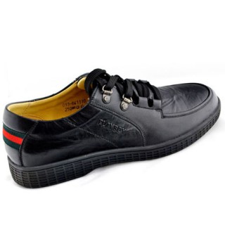 【专柜正品】花花公子男士头层牛皮鞋/商务正装男鞋　XPB-9017w