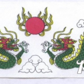 服装布标 水洗布标 彩色布标