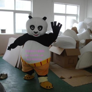 供应山东青岛海洋卡通服装，上海卡通人偶服装，功夫熊猫