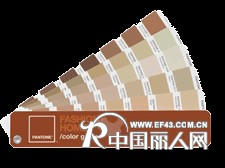 国际通用pantone纺织色卡TPX