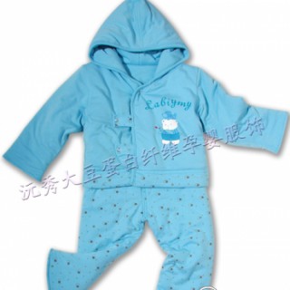 沅秀婴幼儿装——宝宝的绿色服饰