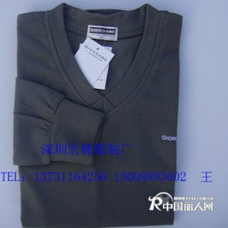 纯棉T恤批发  宏棉服装厂