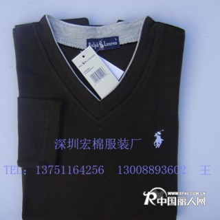 POLO纯棉T恤批发