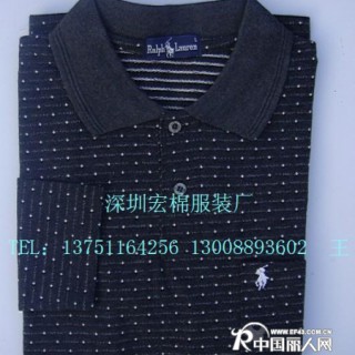 POLO批发 宏棉服装厂