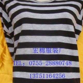 女装新款T恤大量批发