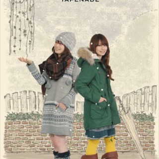 哈日潮流女装TAPENADE诚邀优质代理加盟