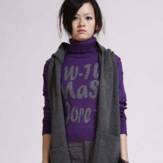 W-tu 2010秋冬演绎优雅、自信、智慧、从容的生活态度