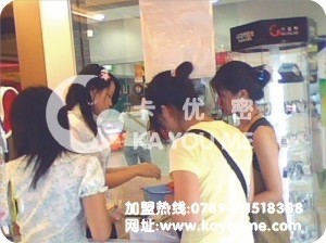 饰品加盟店的投资
