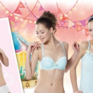 SNOOPY少女内衣 09春季火热招商