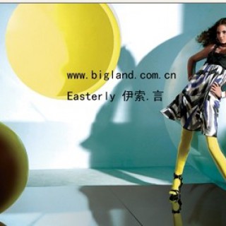 “Easterly伊索.言”时尚女装09春夏招商中