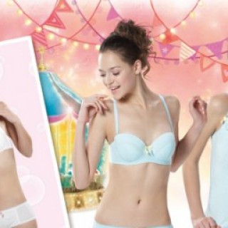 SNOOPY少女内衣 09春季火热招商