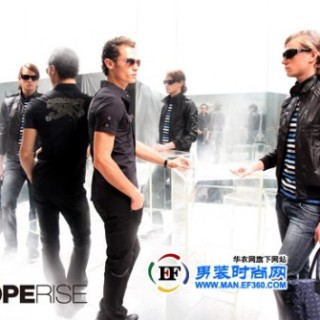 城市精英男士着装品牌 霍普莱斯 - HOPERISE