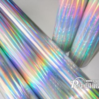 进口镭射烫金纸