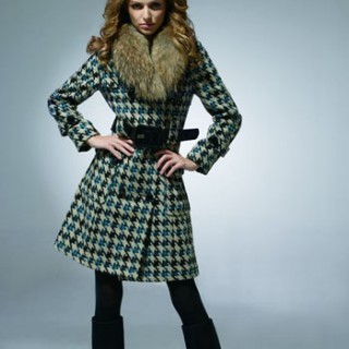 2009秋冬新款热门女装品牌夕紫荷诚招全国代理加盟