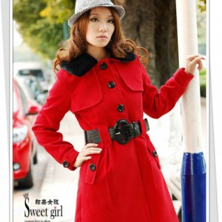 甜美女孩品牌女装岁末红衣当当