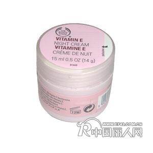 各大品牌化妆品批发代理 美体小铺维他命E晚霜15ml 联系QQ1027966386