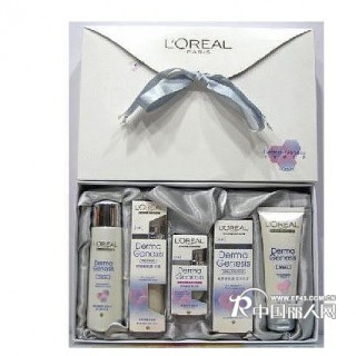 各大品牌化妆品批发代理 欧莱雅创世新肌源5件套装 联系QQ1027966386