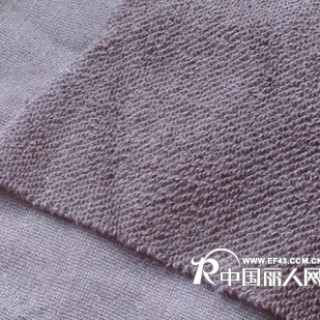 供应氨纶毛圈布针织面料