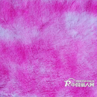 供应孔雀绒布针织面料