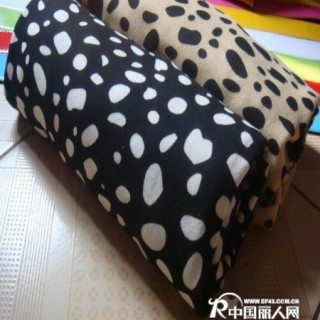 供应羊毛绒布针织面料