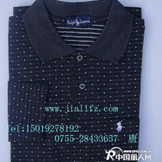 POLO纯棉T恤批发