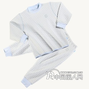 原价95立减9元 贝贝怡婴儿YY三层暖棉 半高领/合裆裤套装116/108