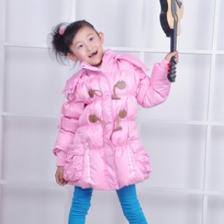 合乐童装 新款儿童羽绒服 诚邀加盟招商代理 厂家直接供货