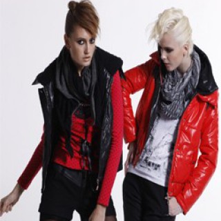 品牌服装时尚年代fashion time体现女性潮流新生活