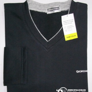 供应冬季佐丹奴T恤批发