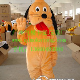供应嘿嘿狗卡通服装/卡通人偶服装