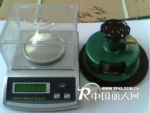 圆盆取样刀取样器+电子天平电子秤，克重仪