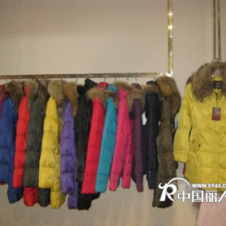 超低价批发供应高品质品牌女式羽绒服