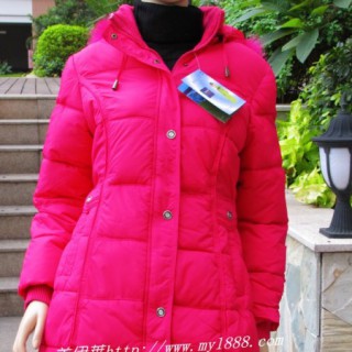 羽绒服批发厂家批发羽绒服批发最便宜羽绒服批发韩版中长款羽绒服批发