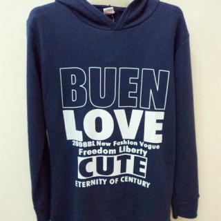 @2010年新款秋冬装服装批发韩版女装棉服批发女装抓绒卫衣批发