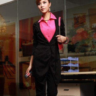 wisdom&b贞智美时尚女装专卖(上衣\长裤ZK10Q-087)女裤-品牌优势