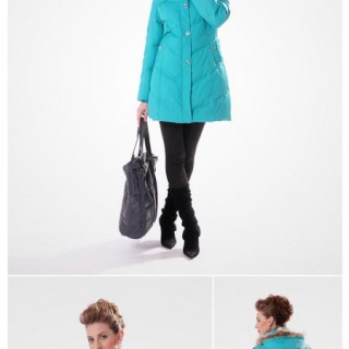 自产自销羽绒服