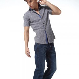 男式休闲牛仔裤加工供应