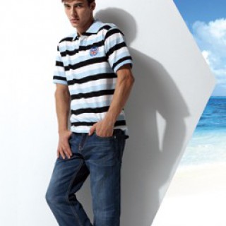 供应男式直筒牛仔裤加工生产