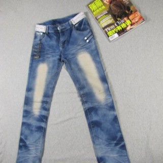 3.8元牛仔裤厂家特价清仓，虎门服装批发市场库存几块钱服装批发