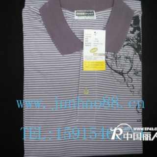 纯棉T恤男装批发