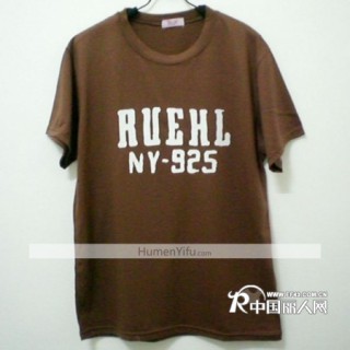 低价批发圆领男式印花短袖T恤