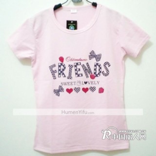 批发韩版印花短袖T恤