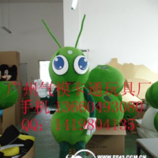 供应卡通气模/卡通人偶/卡通服装