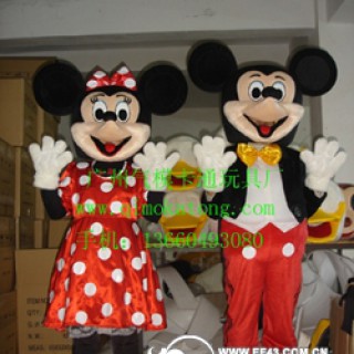 供应卡通服装/卡通人偶/卡通气模/卡通玩具