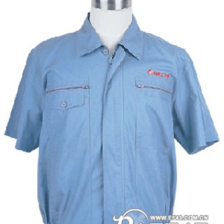 夏装短袖工作服